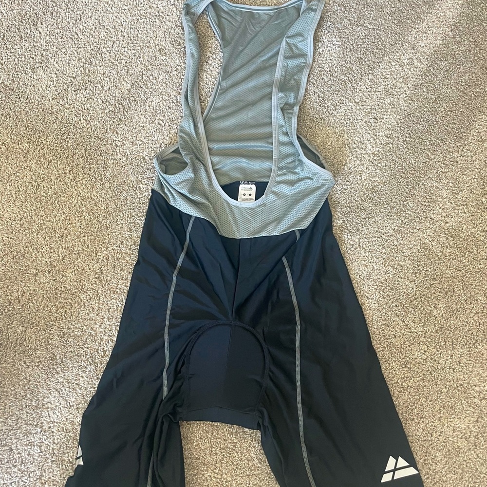 NWOT Danish Endurance Men’s Cycling Bibs Size Large